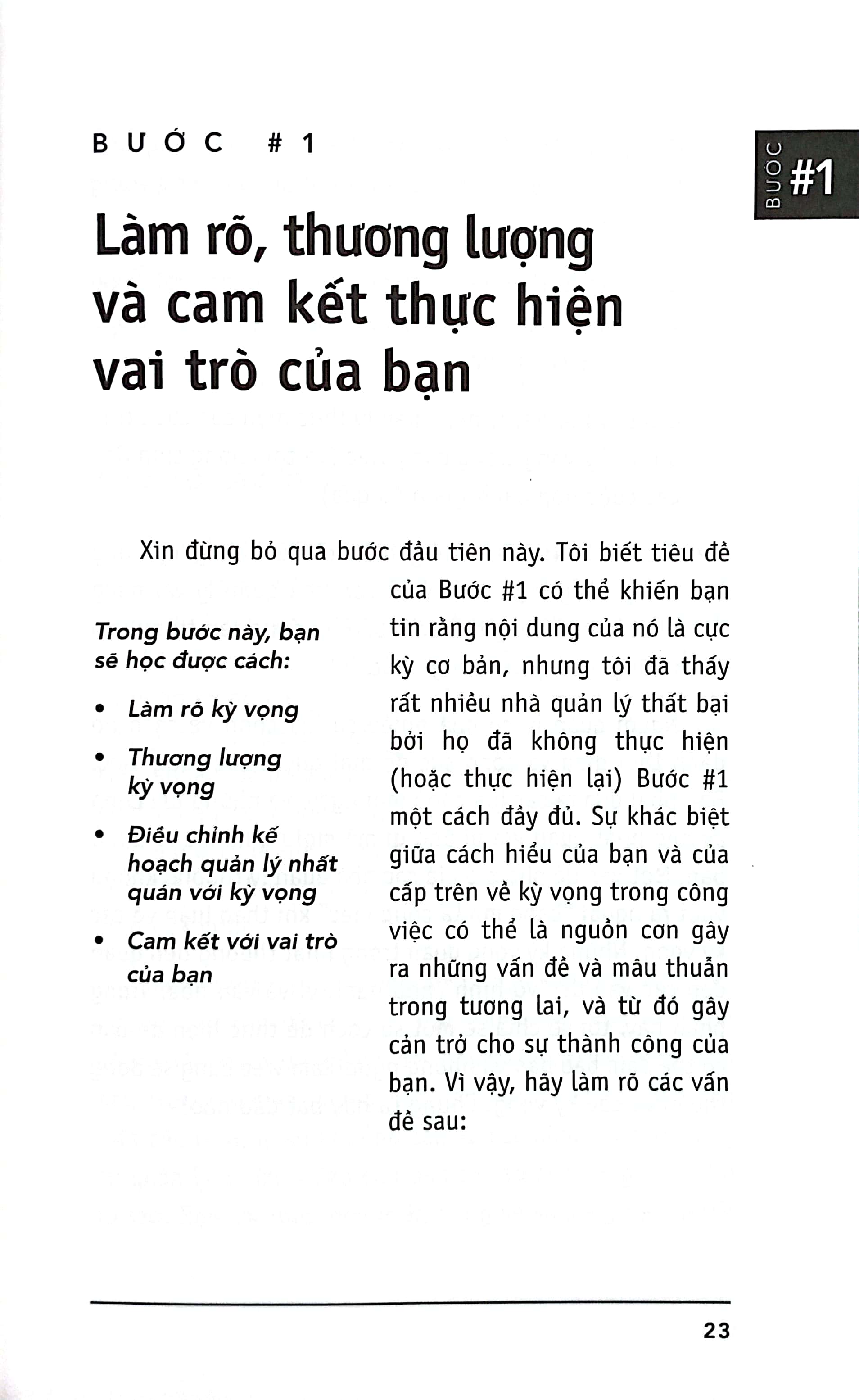 10 bước thực hành - trở thành nhà quản lý thành công