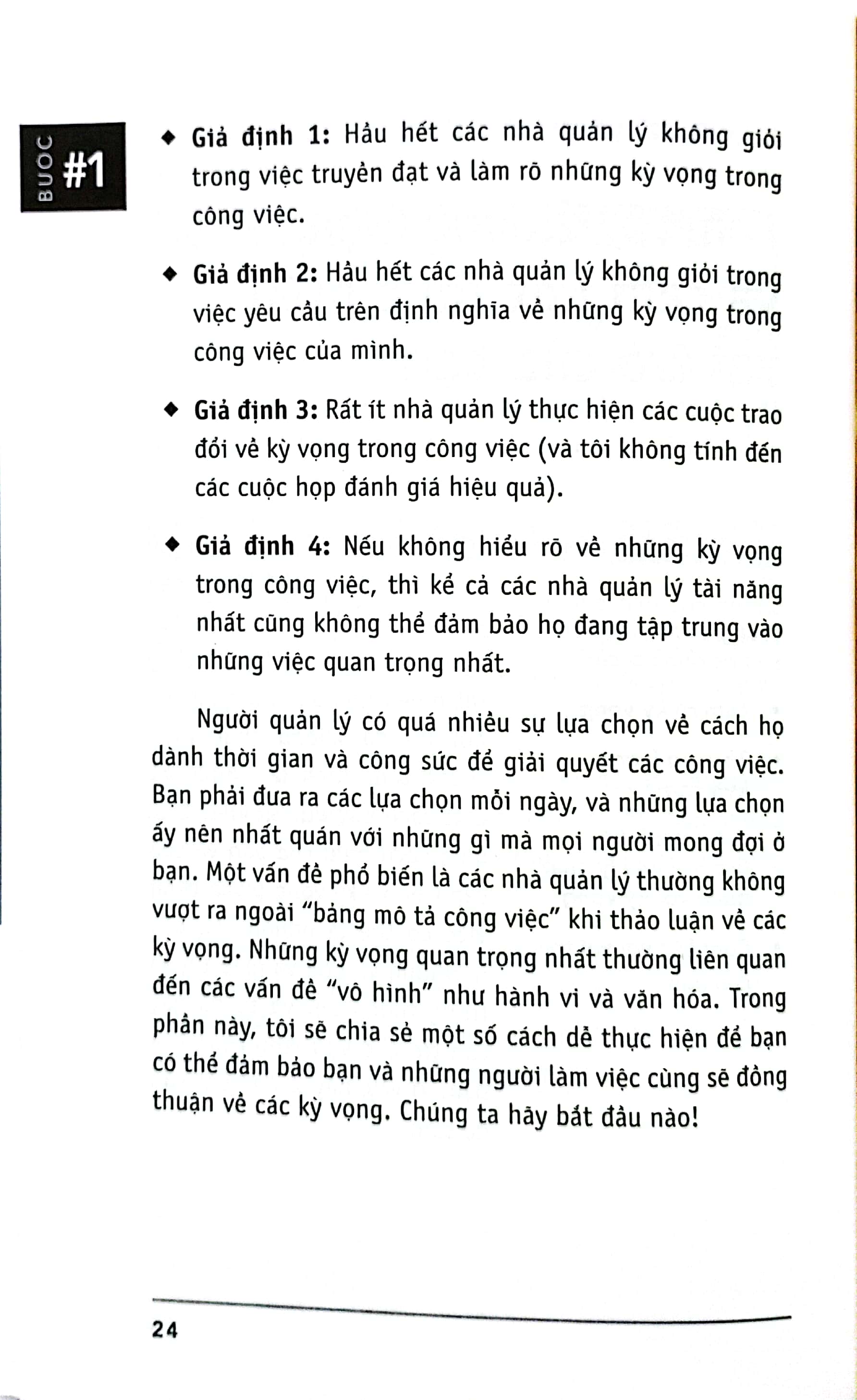 10 bước thực hành - trở thành nhà quản lý thành công