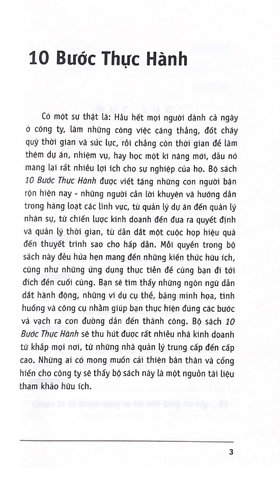 10 bước thực hành - trở thành nhà tào đạo tài ba