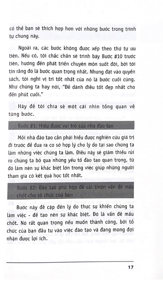 10 bước thực hành - trở thành nhà tào đạo tài ba