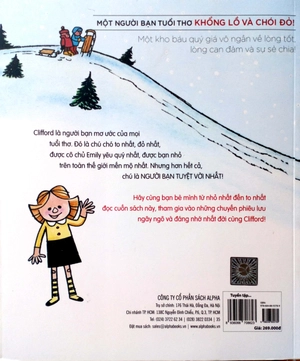 10 câu chuyện hay nhất về clifford - chú chó đỏ khổng lồ