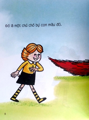 10 câu chuyện hay nhất về clifford - chú chó đỏ khổng lồ