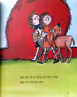 10 câu chuyện hay nhất về clifford - chú chó đỏ khổng lồ