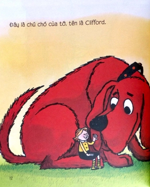 10 câu chuyện hay nhất về clifford - chú chó đỏ khổng lồ