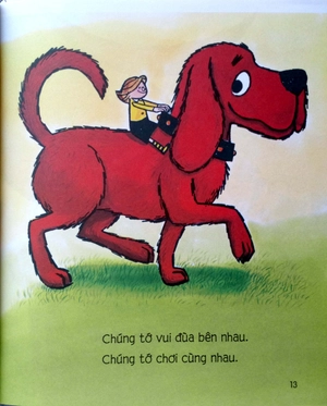 10 câu chuyện hay nhất về clifford - chú chó đỏ khổng lồ