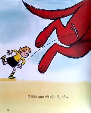 10 câu chuyện hay nhất về clifford - chú chó đỏ khổng lồ