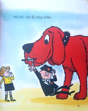 10 câu chuyện hay nhất về clifford - chú chó đỏ khổng lồ