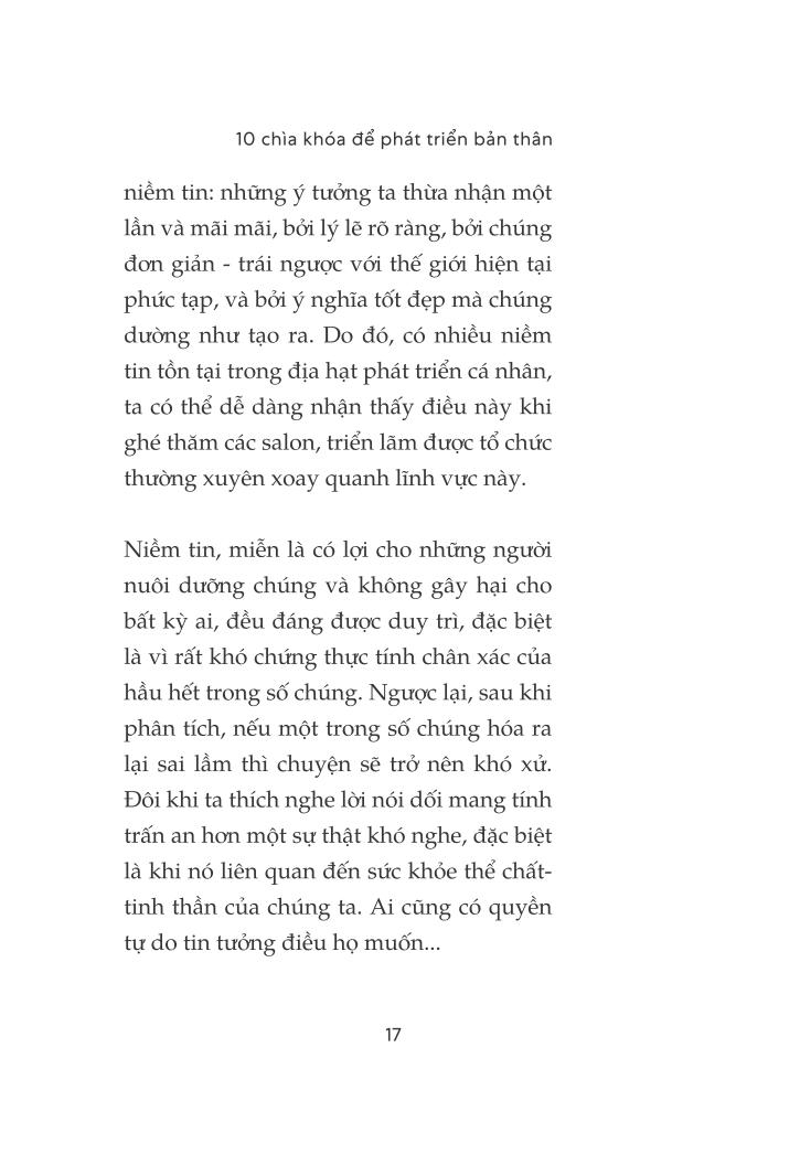 10 chìa khóa để bản thân phát triển: điều thực sự giúp bạn hạnh phúc