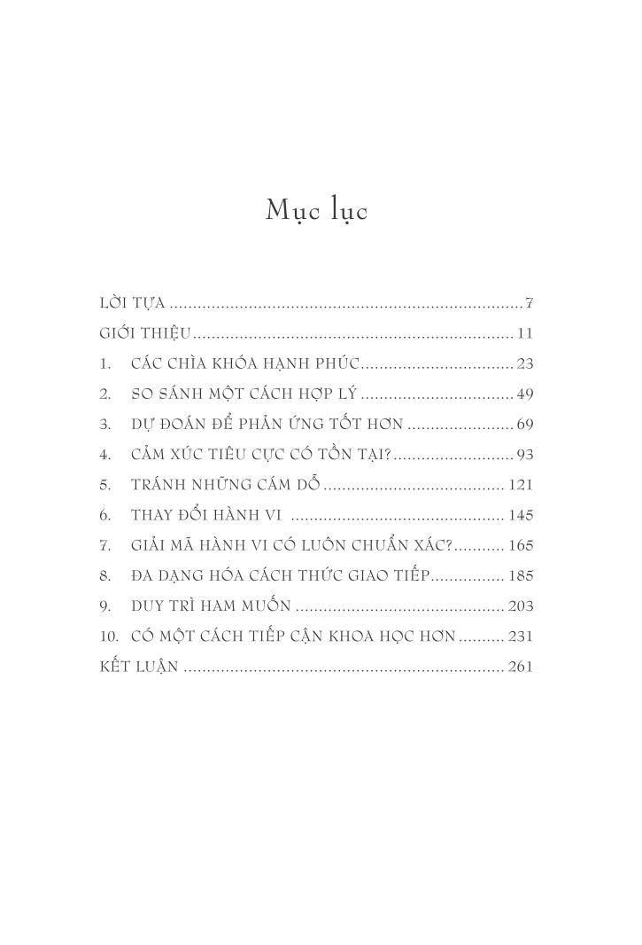 10 chìa khóa để bản thân phát triển: điều thực sự giúp bạn hạnh phúc