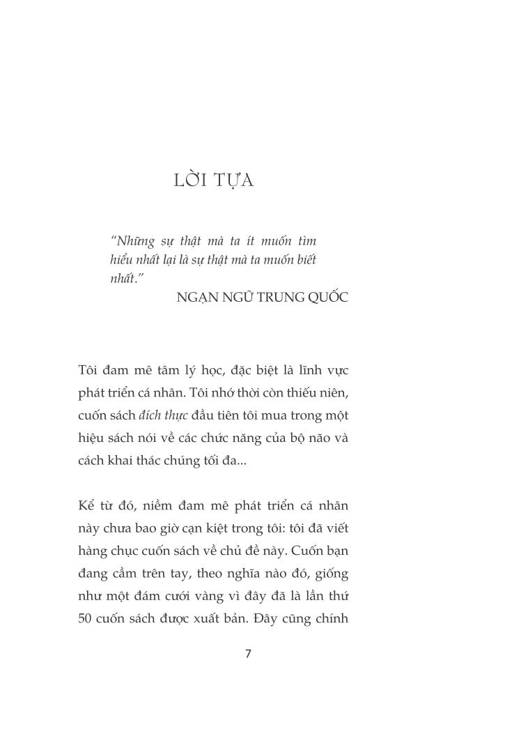 10 chìa khóa để bản thân phát triển: điều thực sự giúp bạn hạnh phúc