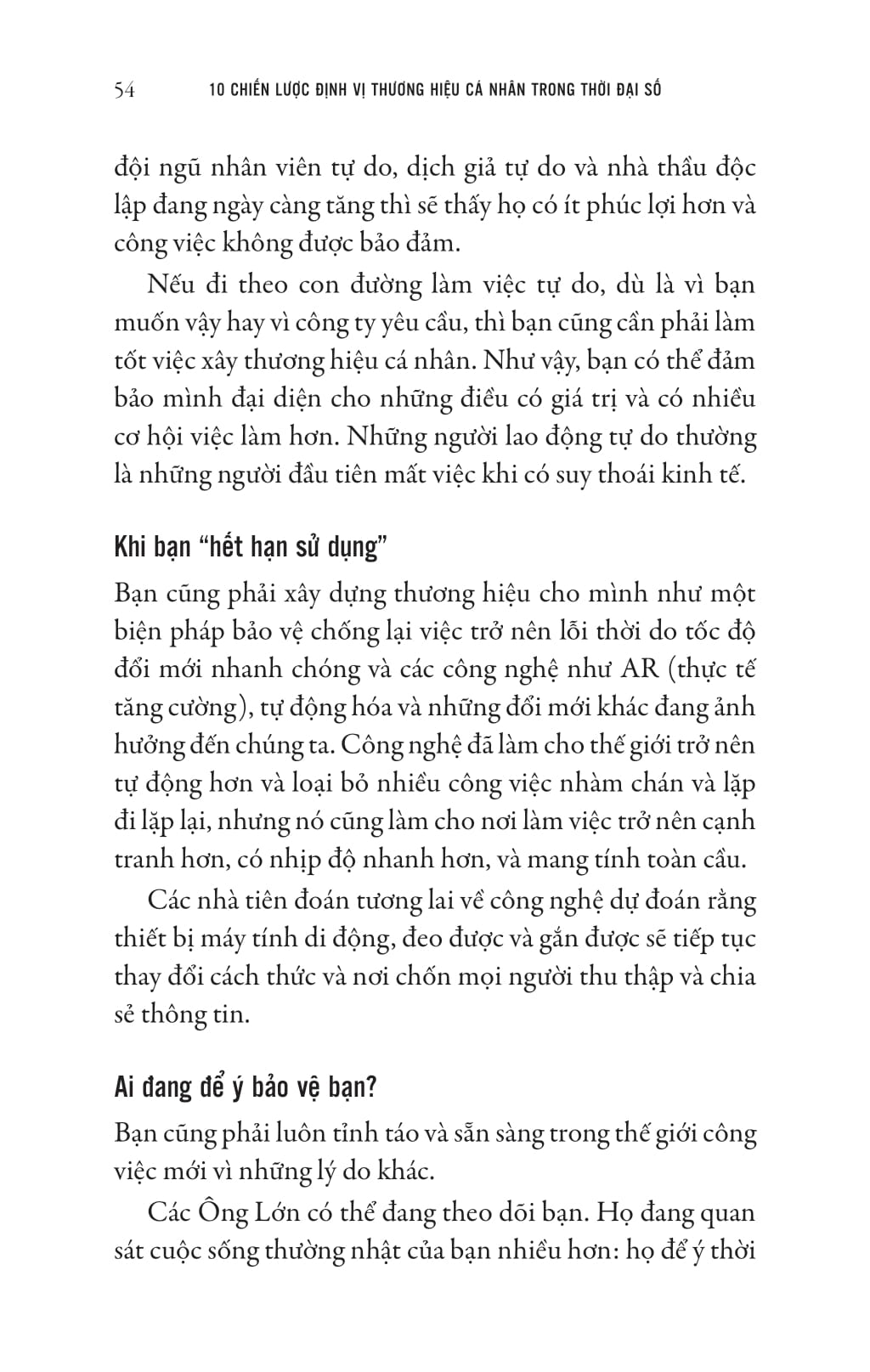 10 chiến lược định vị thương hiệu cá nhân trong thời đại số