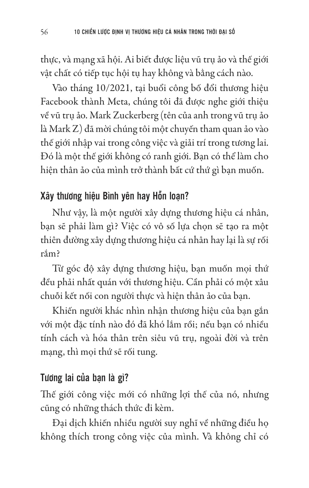 10 chiến lược định vị thương hiệu cá nhân trong thời đại số