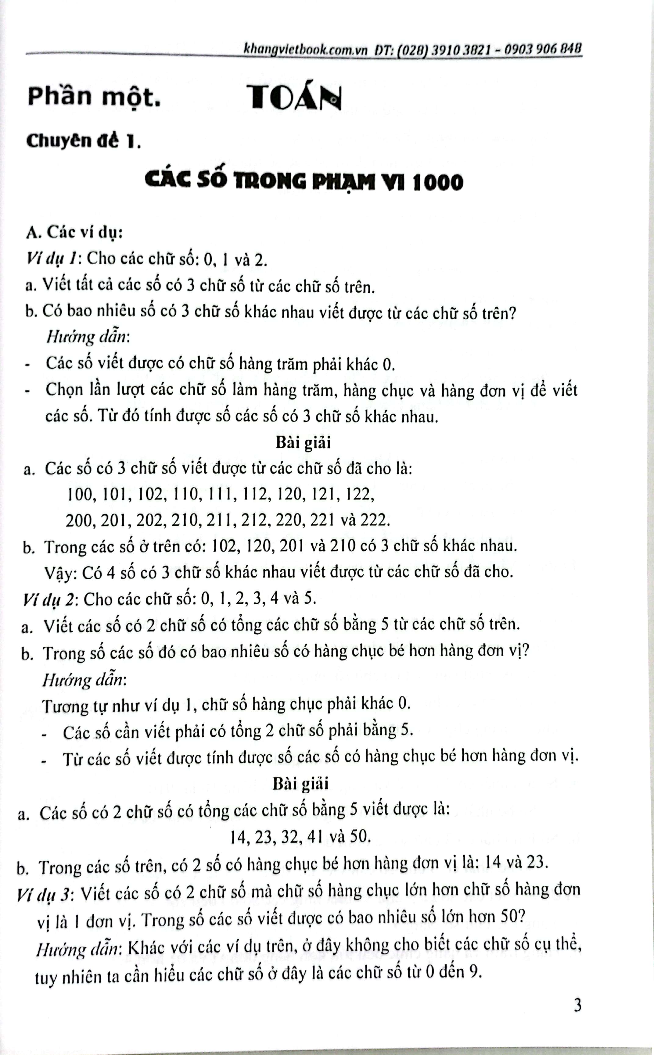 10 chuyên đề bồi dưỡng học sinh giỏi toán - tiếng việt 2