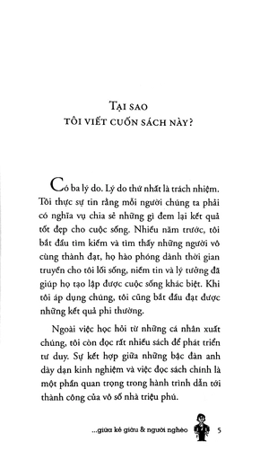 10 điều khác biệt nhất giữa kẻ giàu và người nghèo - the top distinctions between millionaires and the middle class (tái bản 2022)