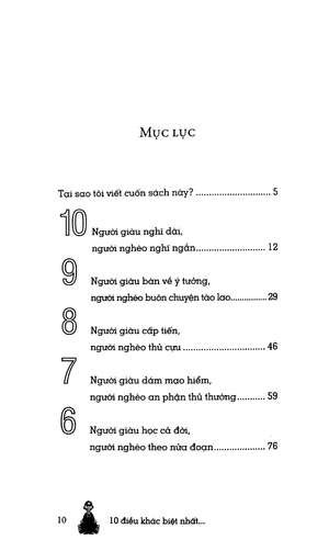 10 điều khác biệt nhất giữa kẻ giàu và người nghèo - the top distinctions between millionaires and the middle class (tái bản 2022)
