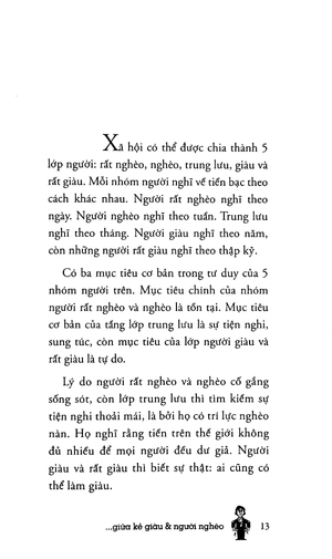 10 điều khác biệt nhất giữa kẻ giàu và người nghèo - the top distinctions between millionaires and the middle class (tái bản 2022)