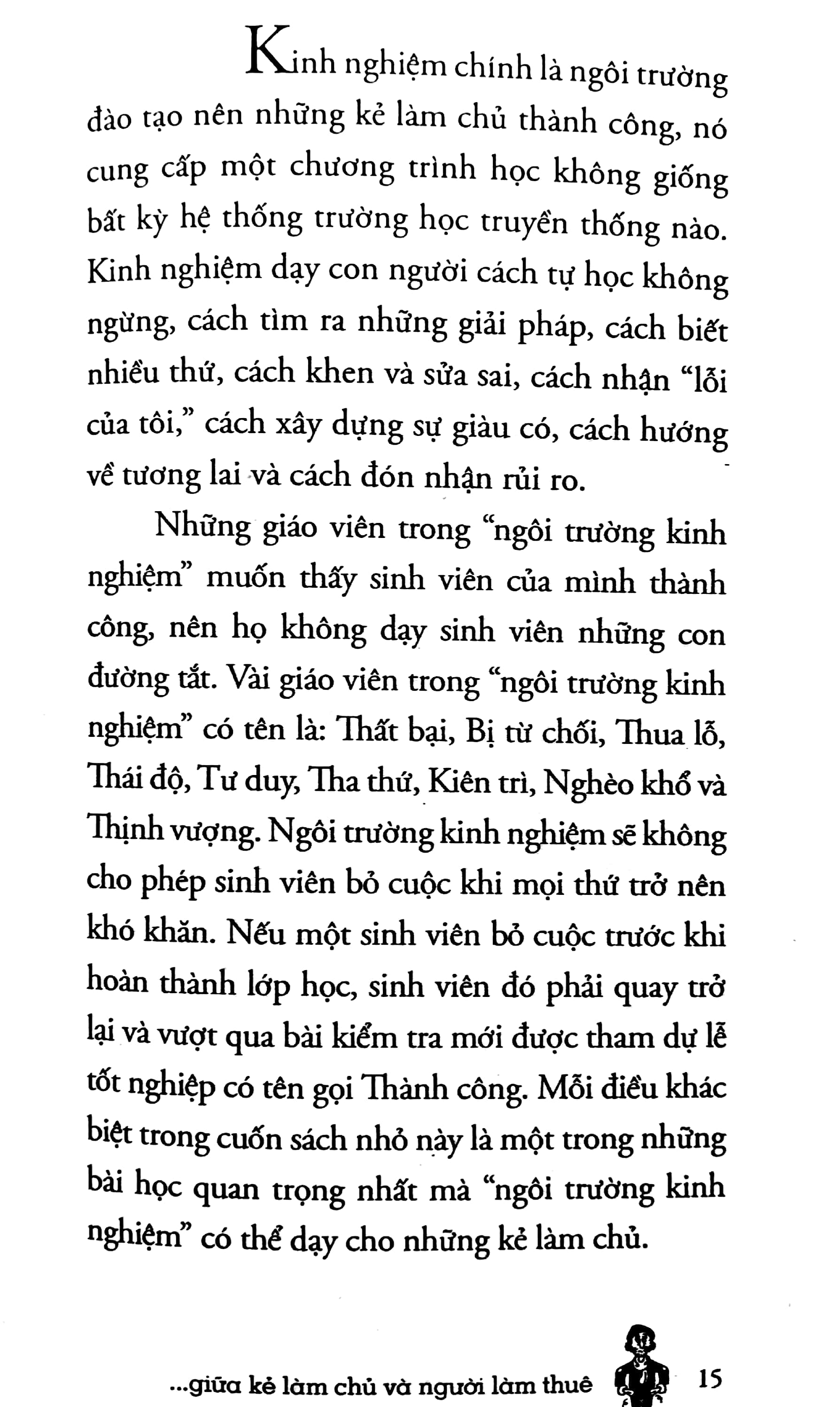 10 điều khác biệt nhất giữa kẻ làm chủ và người làm thuê (tái bản 2022)