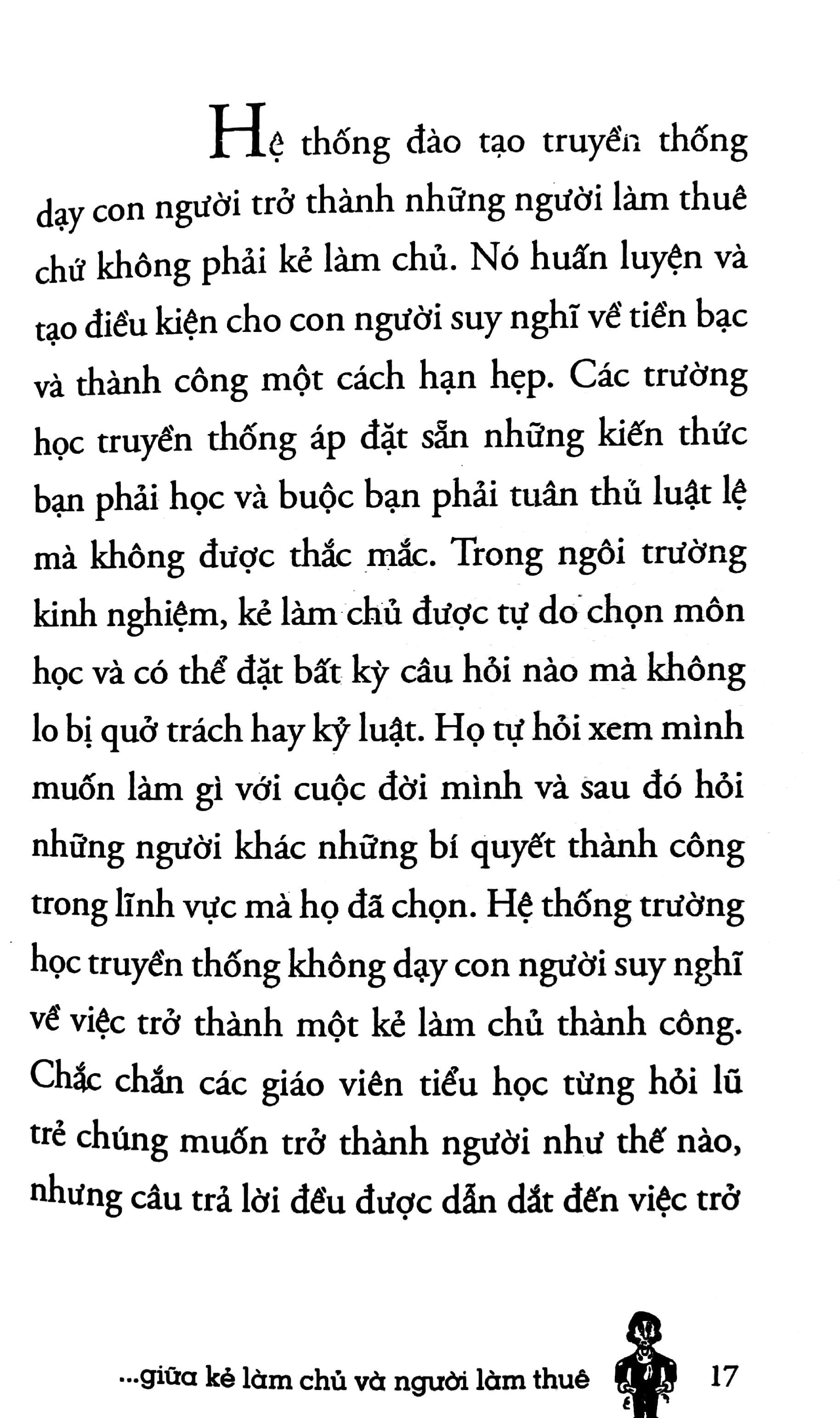 10 điều khác biệt nhất giữa kẻ làm chủ và người làm thuê (tái bản 2022)