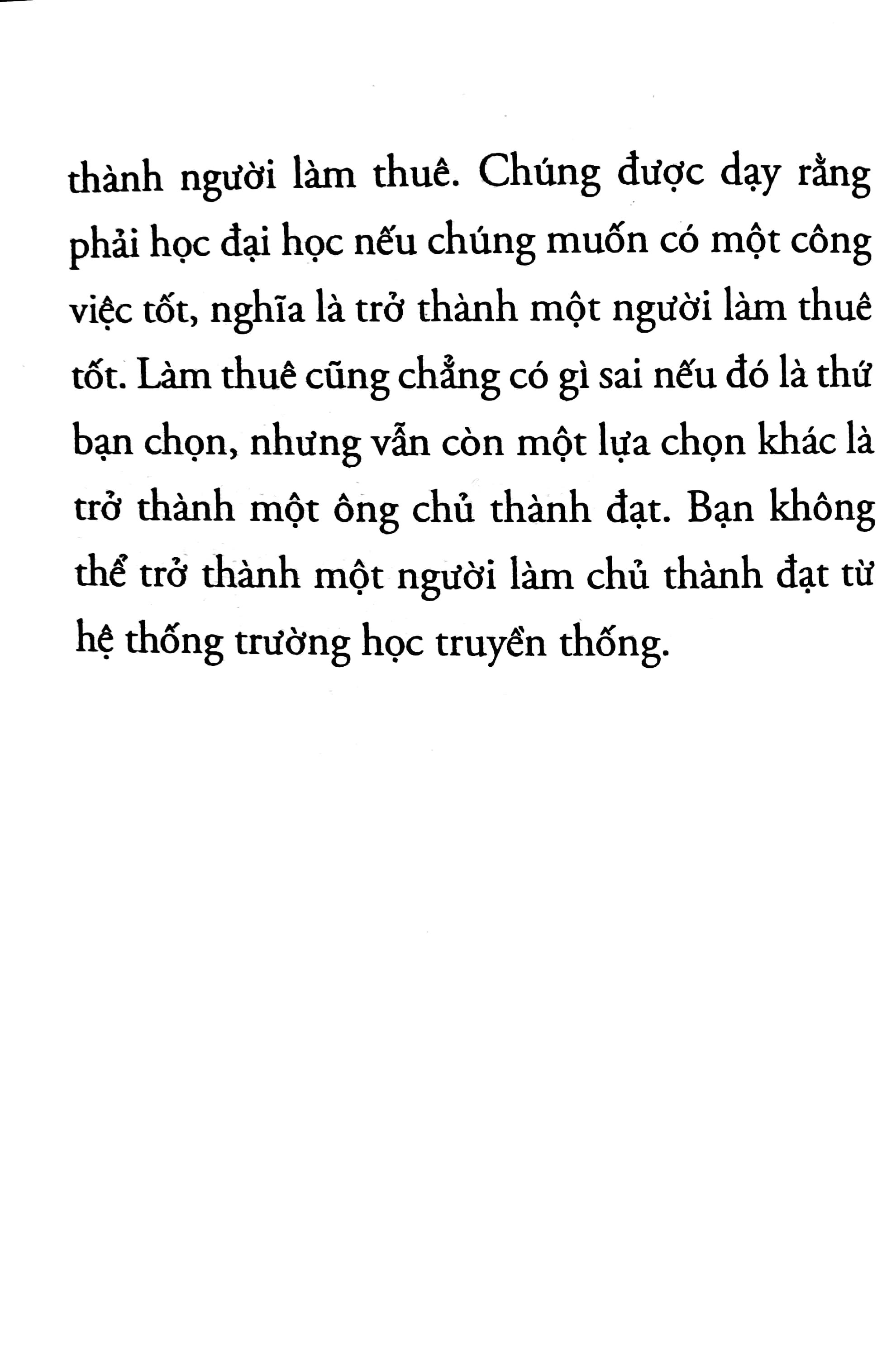 10 điều khác biệt nhất giữa kẻ làm chủ và người làm thuê (tái bản 2022)