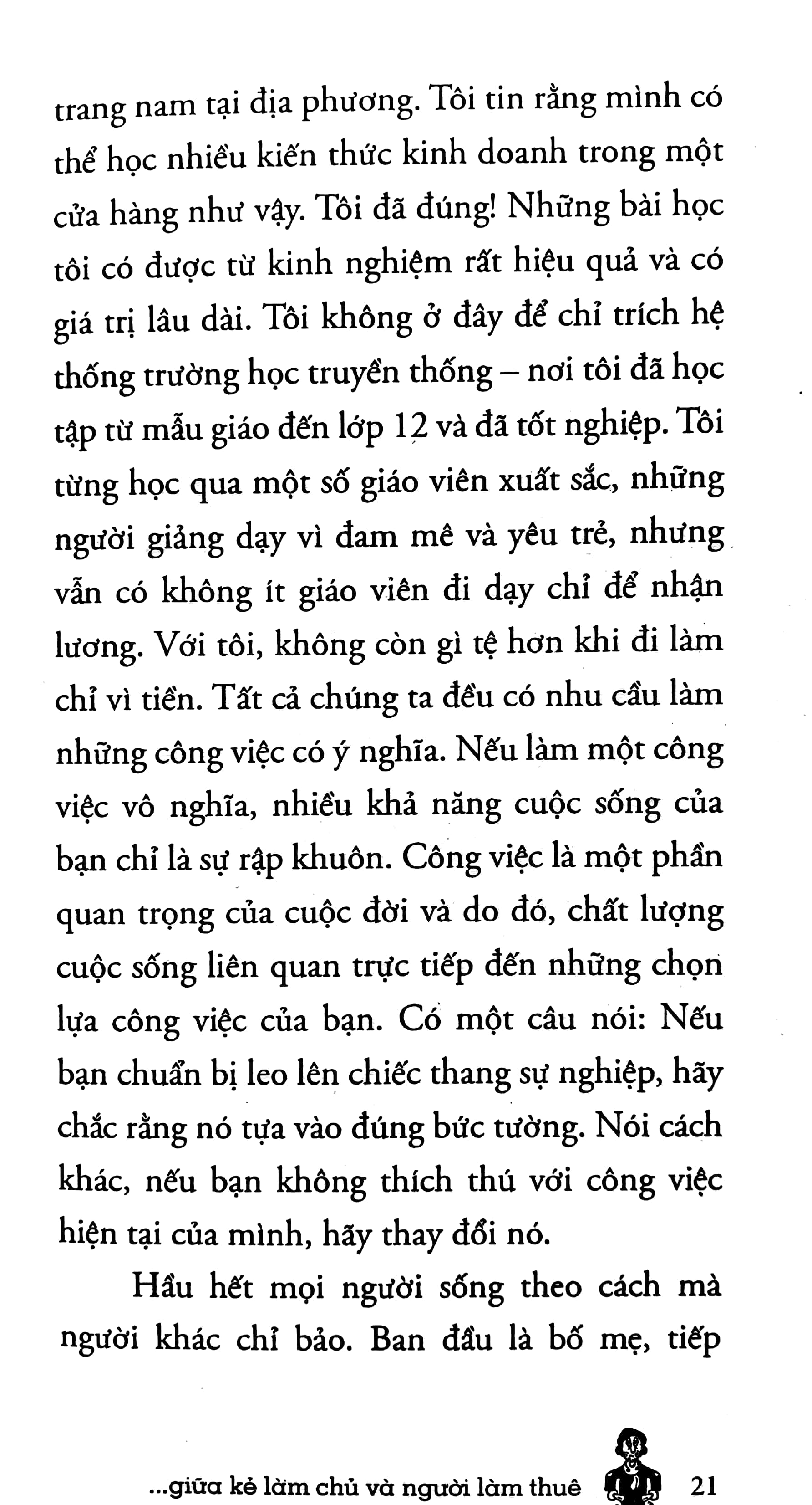 10 điều khác biệt nhất giữa kẻ làm chủ và người làm thuê (tái bản 2022)