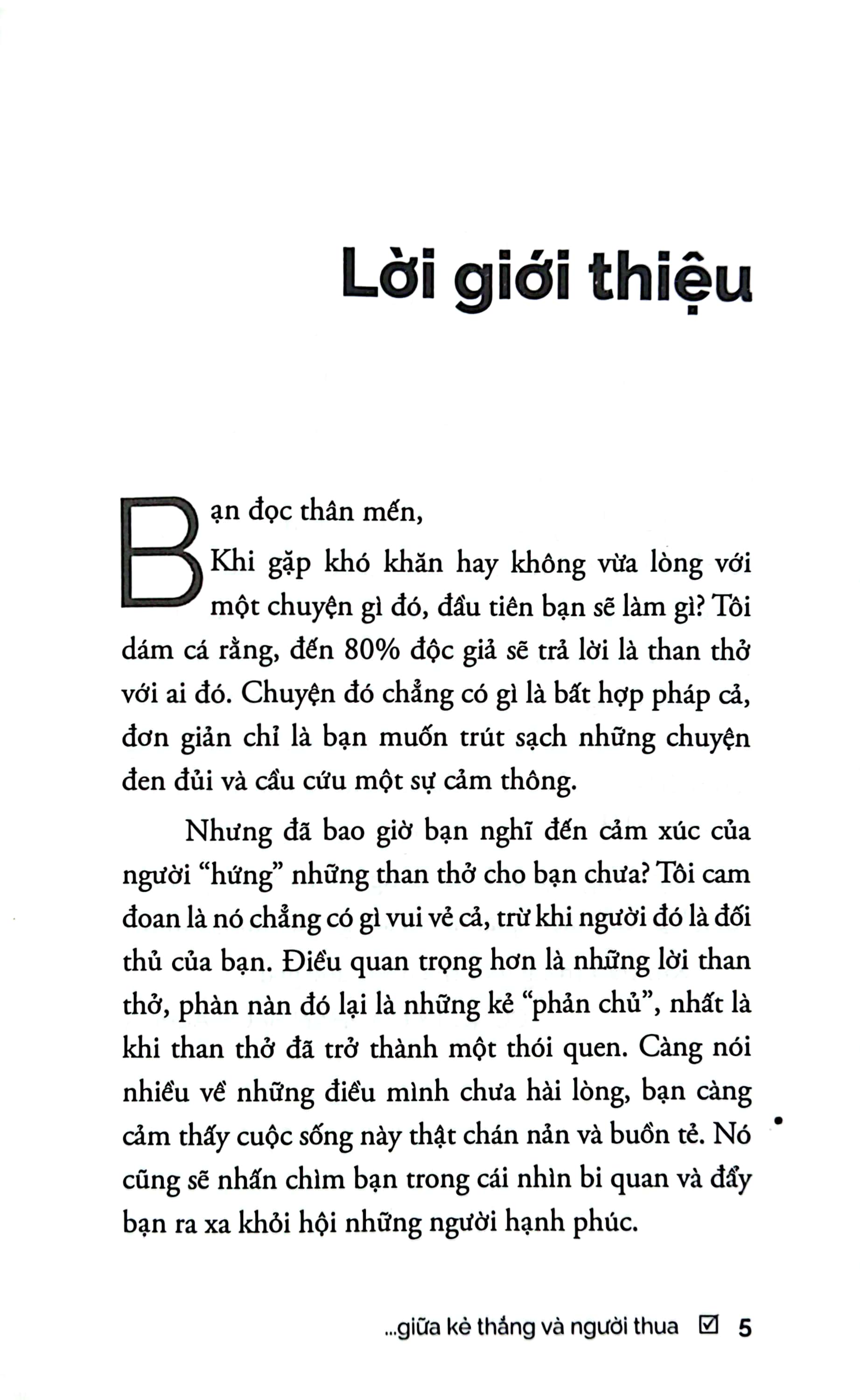 10 điều khác biệt nhất giữa kẻ thắng và người thua (tái bản 2023)