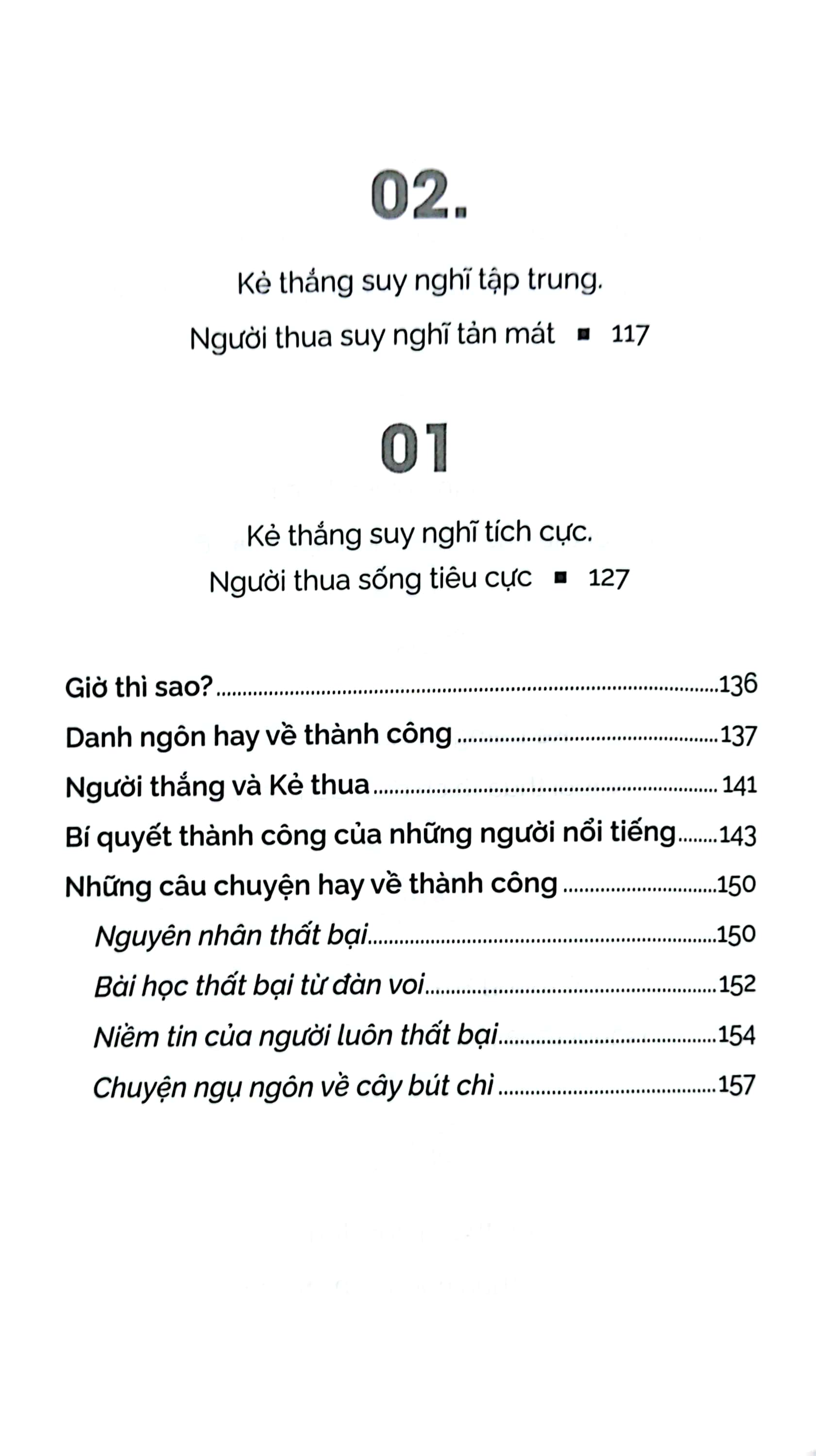 10 điều khác biệt nhất giữa kẻ thắng và người thua (tái bản 2023)