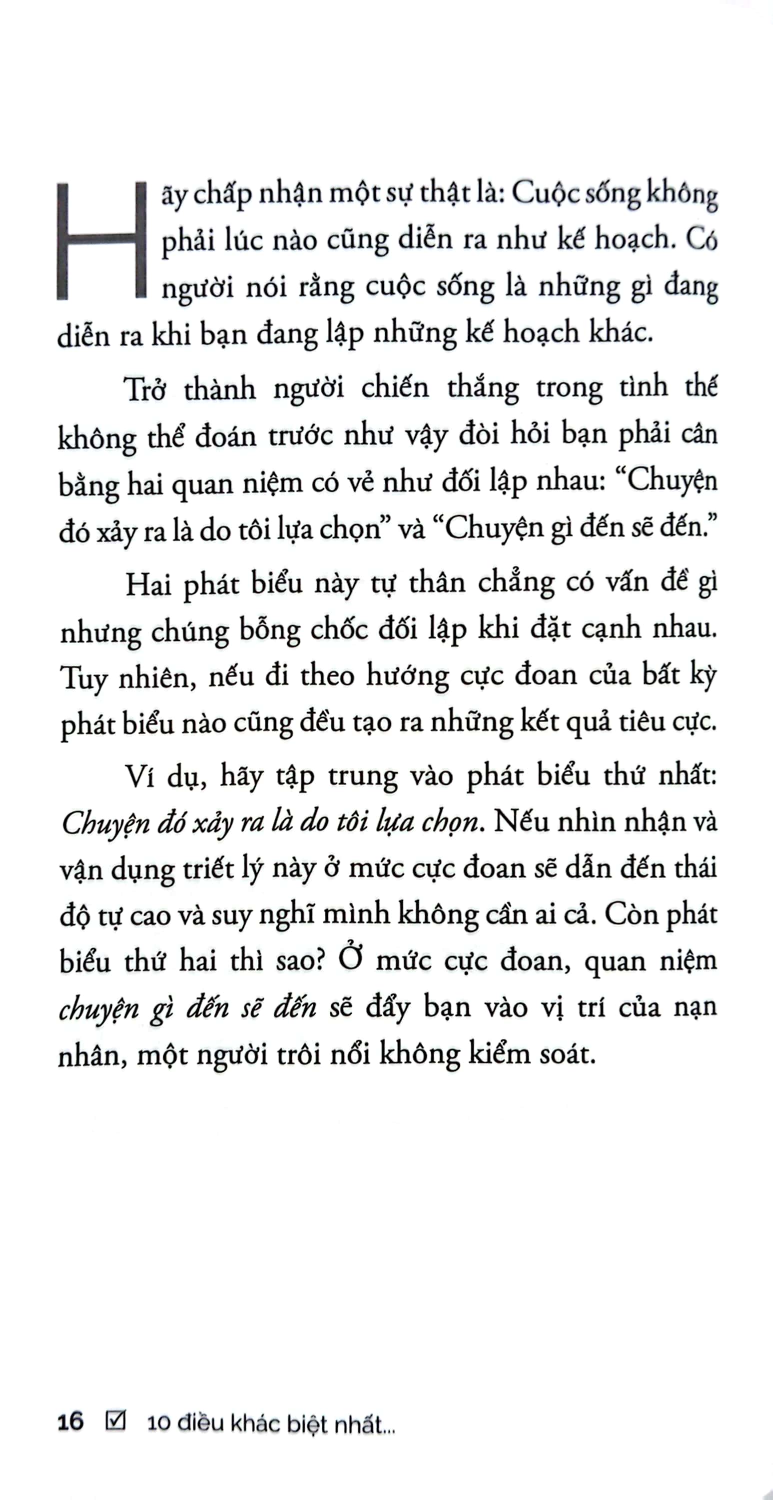 10 điều khác biệt nhất giữa kẻ thắng và người thua (tái bản 2023)