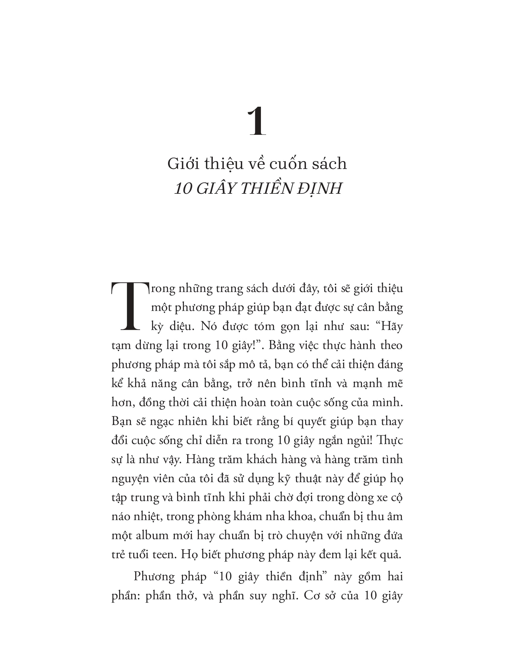 10 Giay Thien Dinh - Giai Toa Lo Lang, Tim Lai Binh An