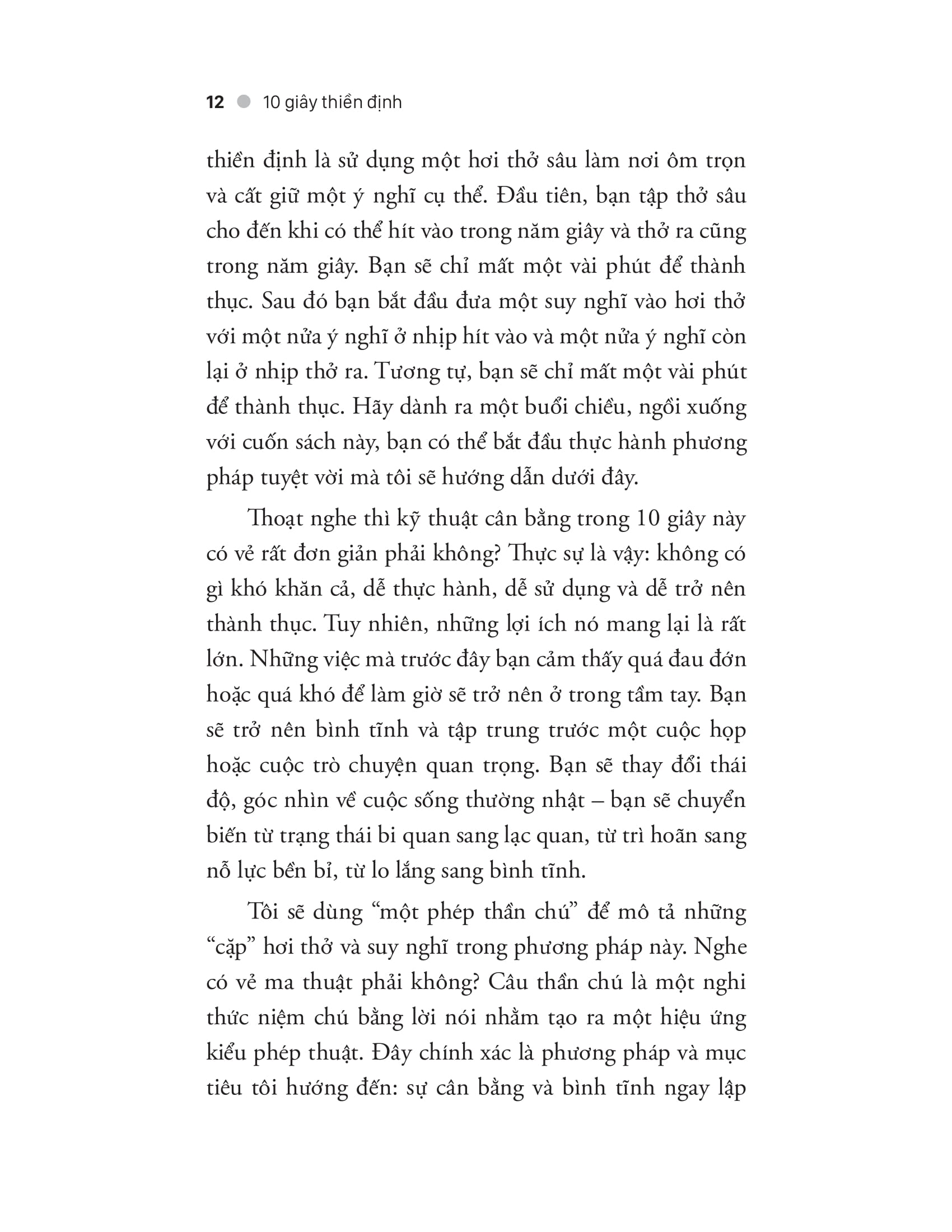 10 Giay Thien Dinh - Giai Toa Lo Lang, Tim Lai Binh An