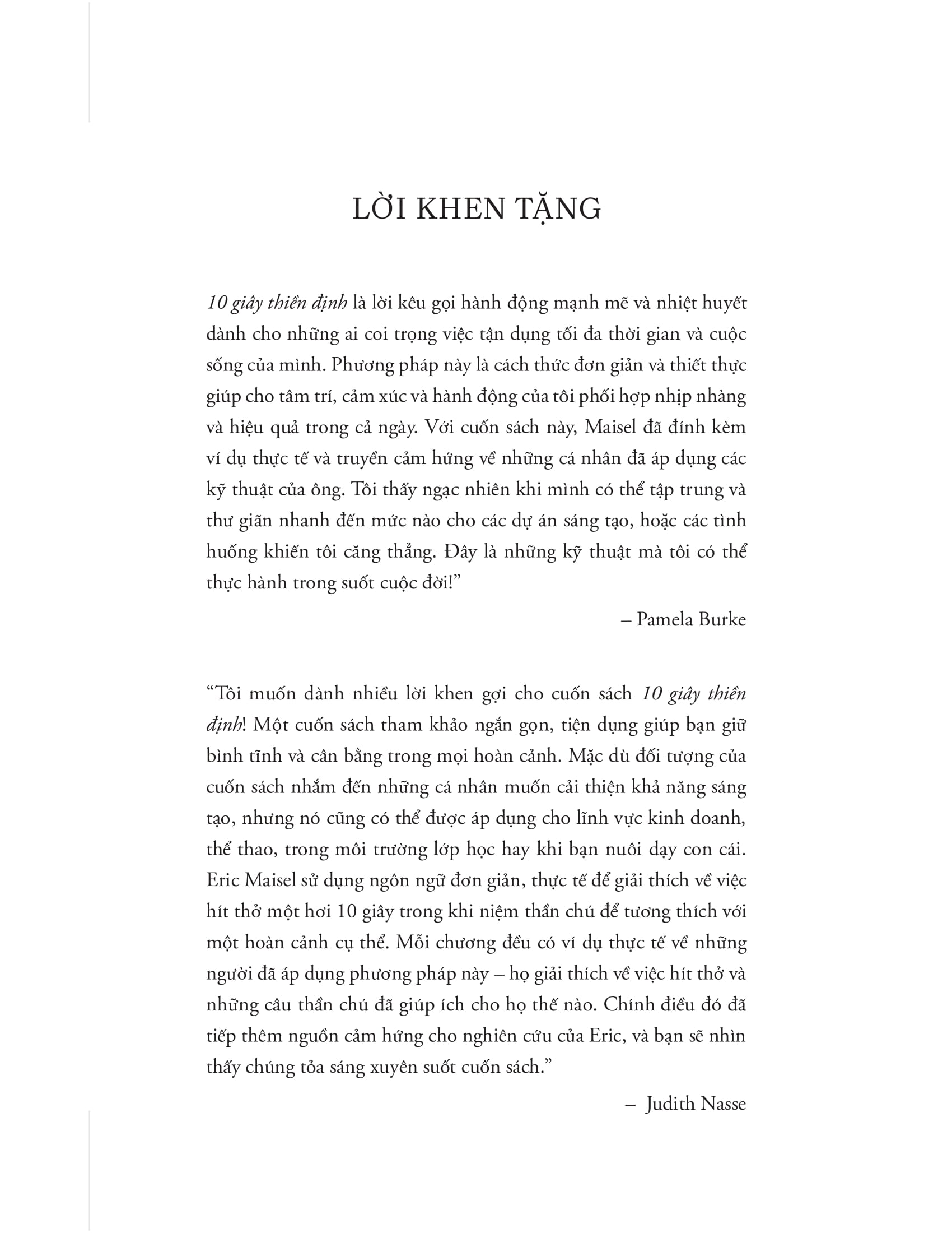 10 Giay Thien Dinh - Giai Toa Lo Lang, Tim Lai Binh An