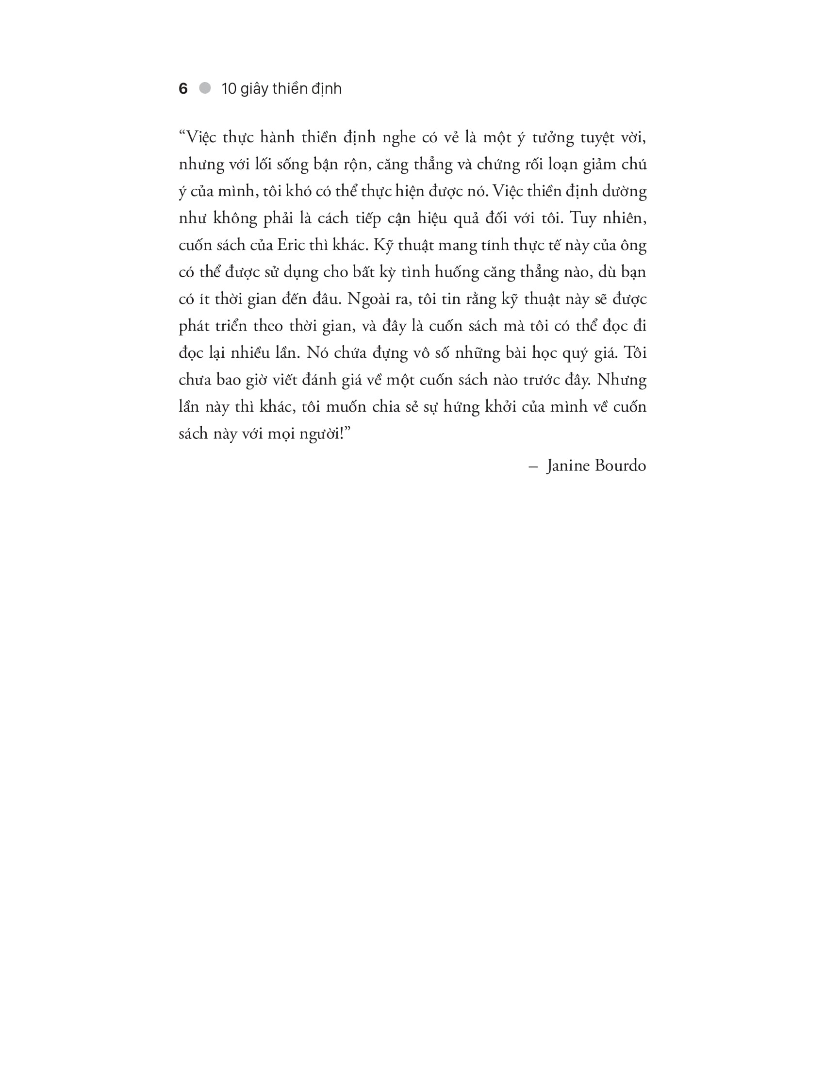 10 Giay Thien Dinh - Giai Toa Lo Lang, Tim Lai Binh An