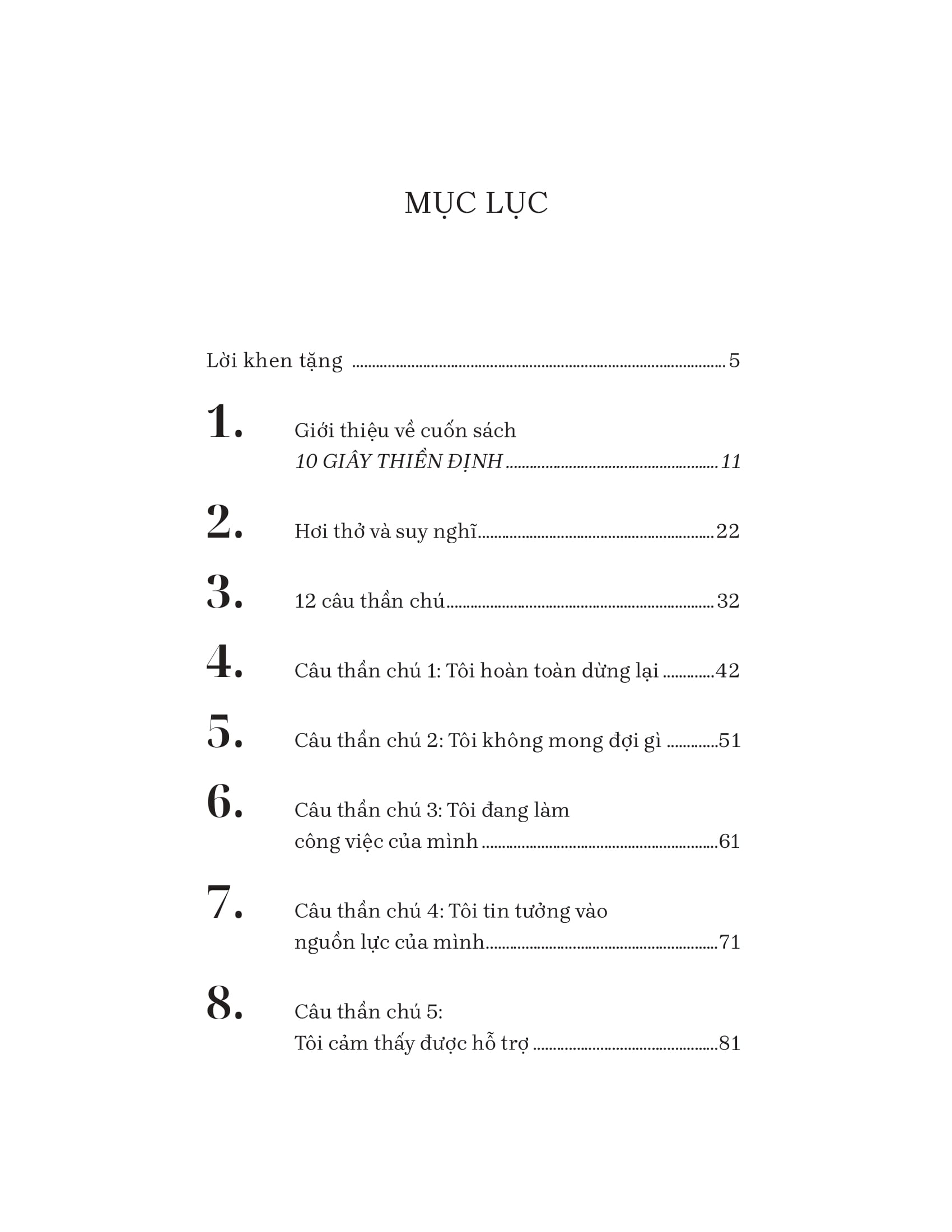 10 Giay Thien Dinh - Giai Toa Lo Lang, Tim Lai Binh An