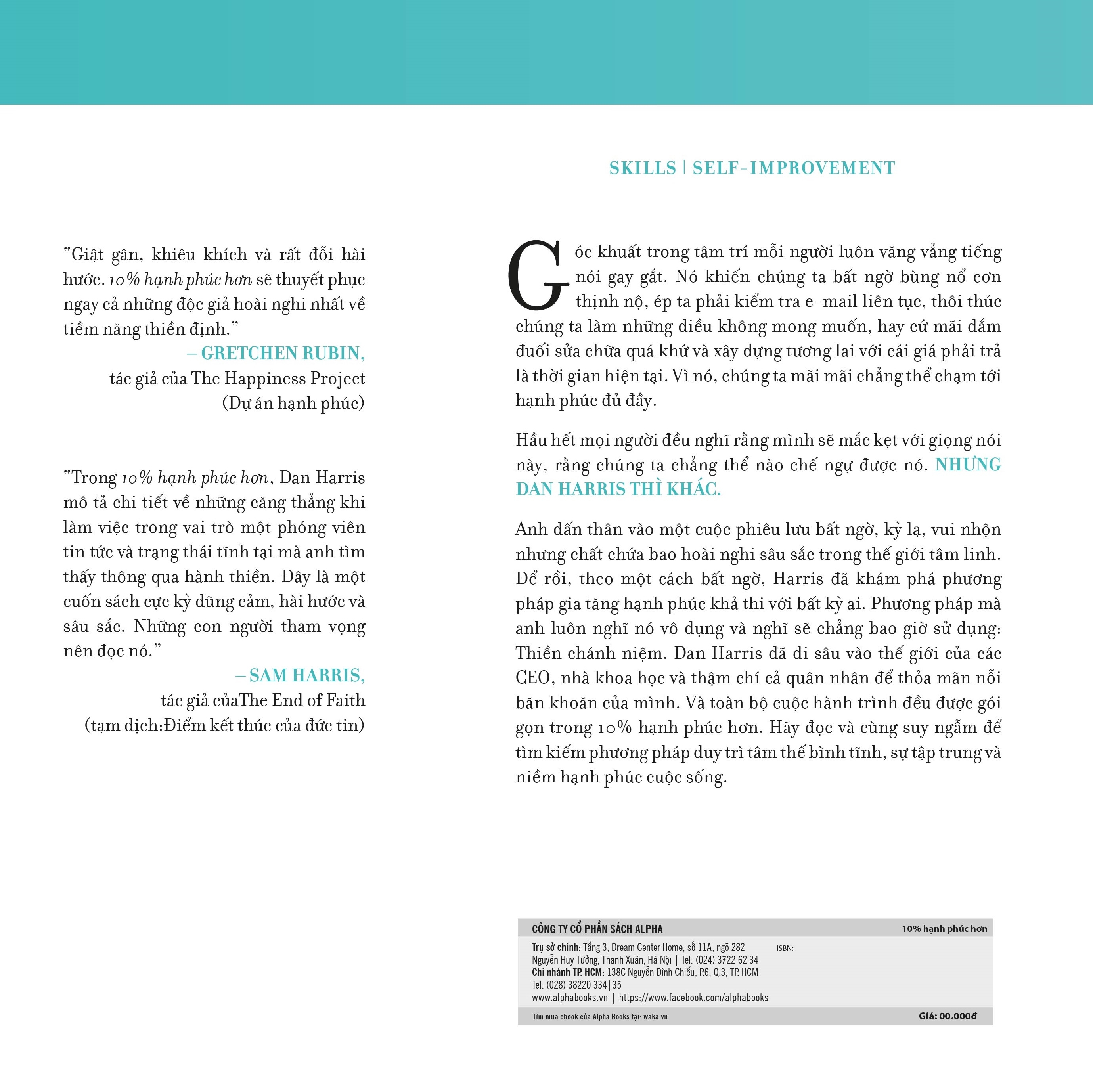 10% hạnh phúc hơn - 10% happier