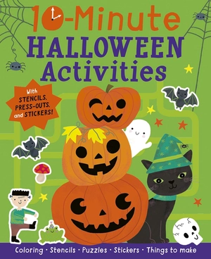 10-minute halloween activities