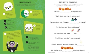 10-minute halloween activities