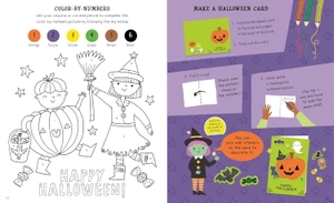 10-minute halloween activities