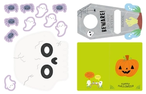 10-minute halloween activities