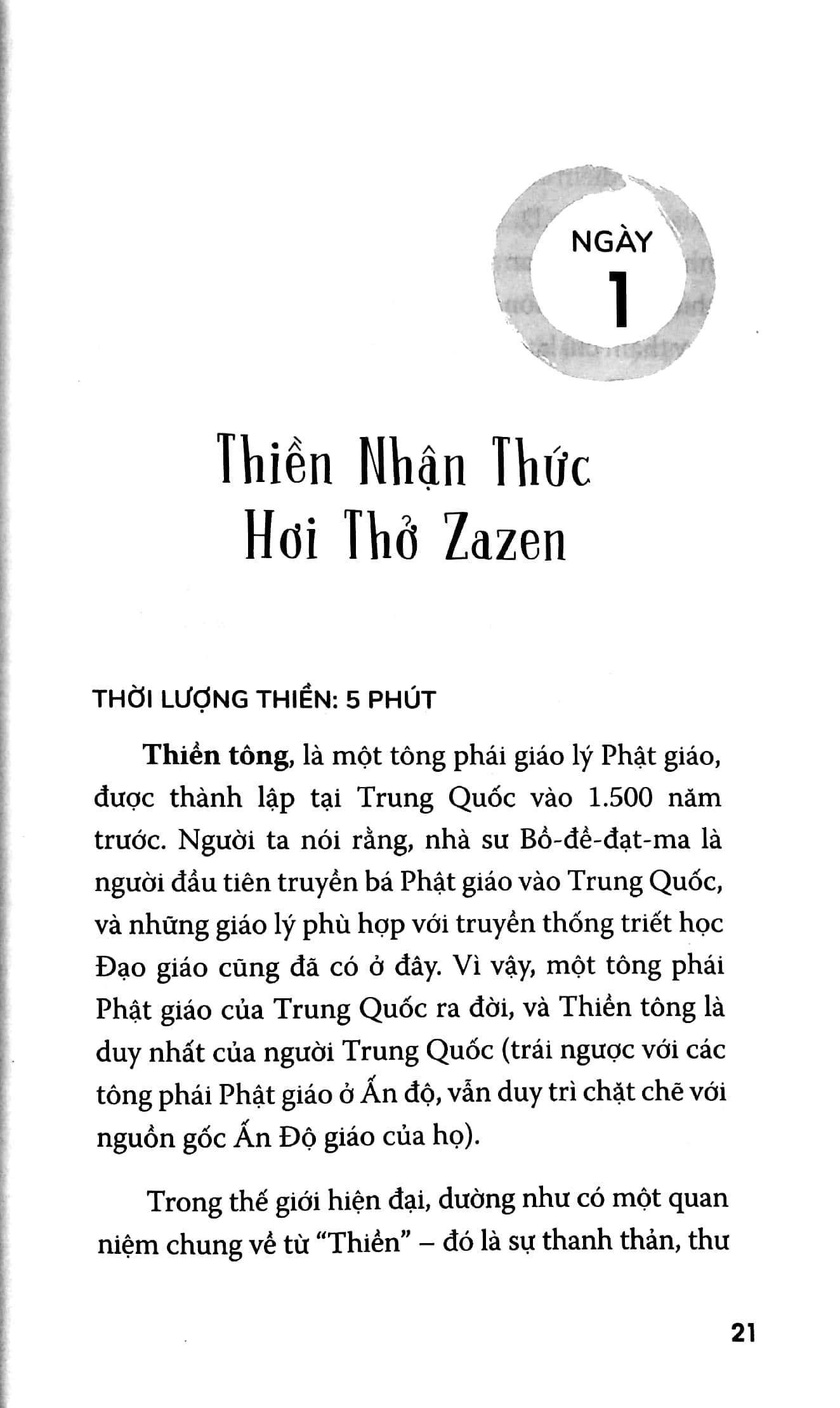 10 ngày hành thiền
