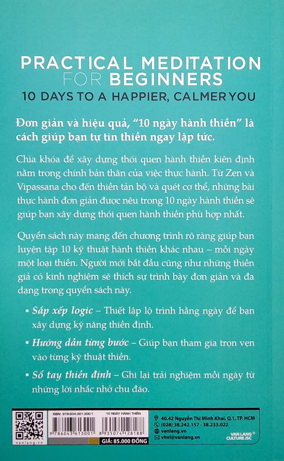 10 ngày hành thiền