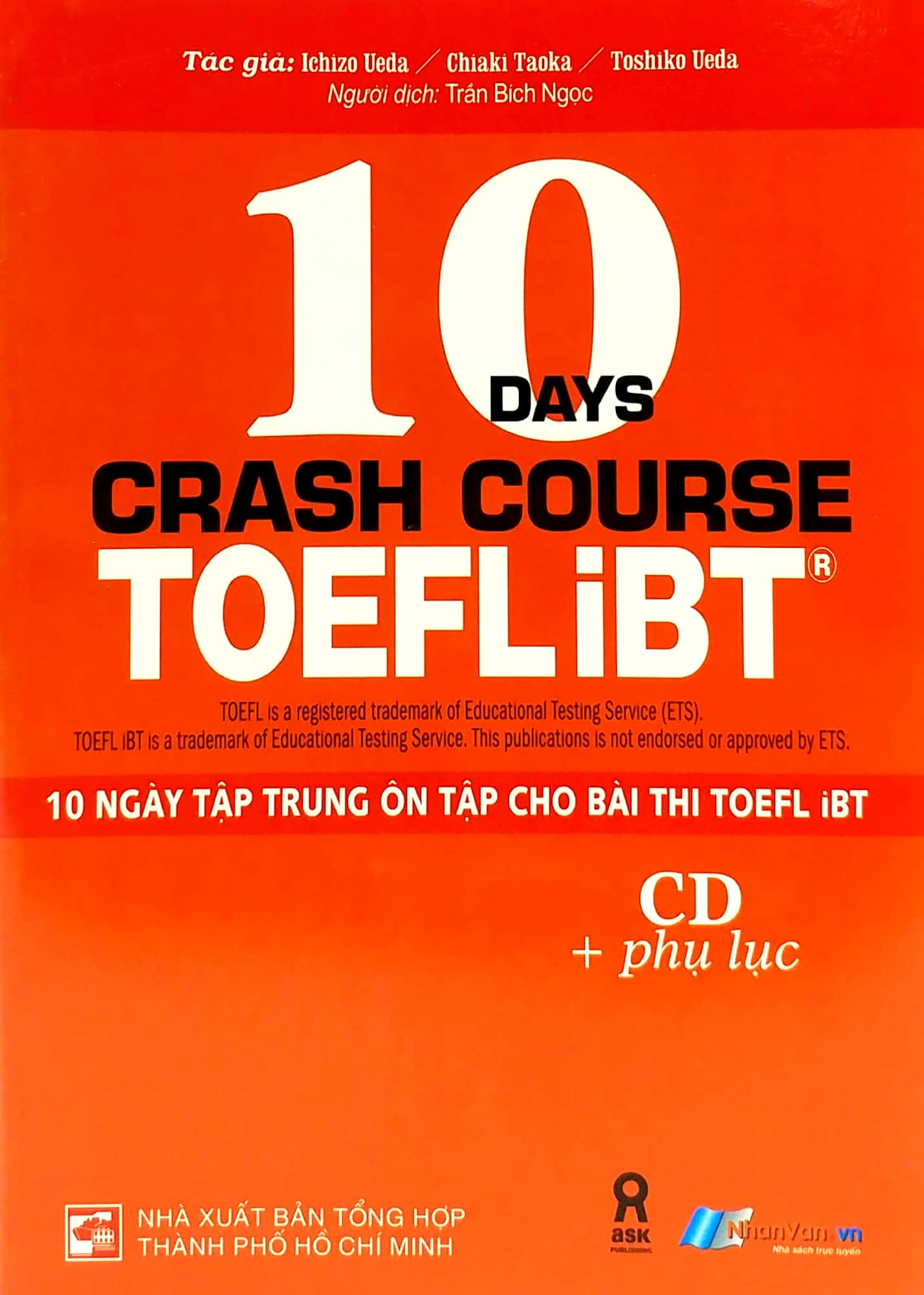 10 ngày tập trung ôn tập cho bài thi toefl ibt