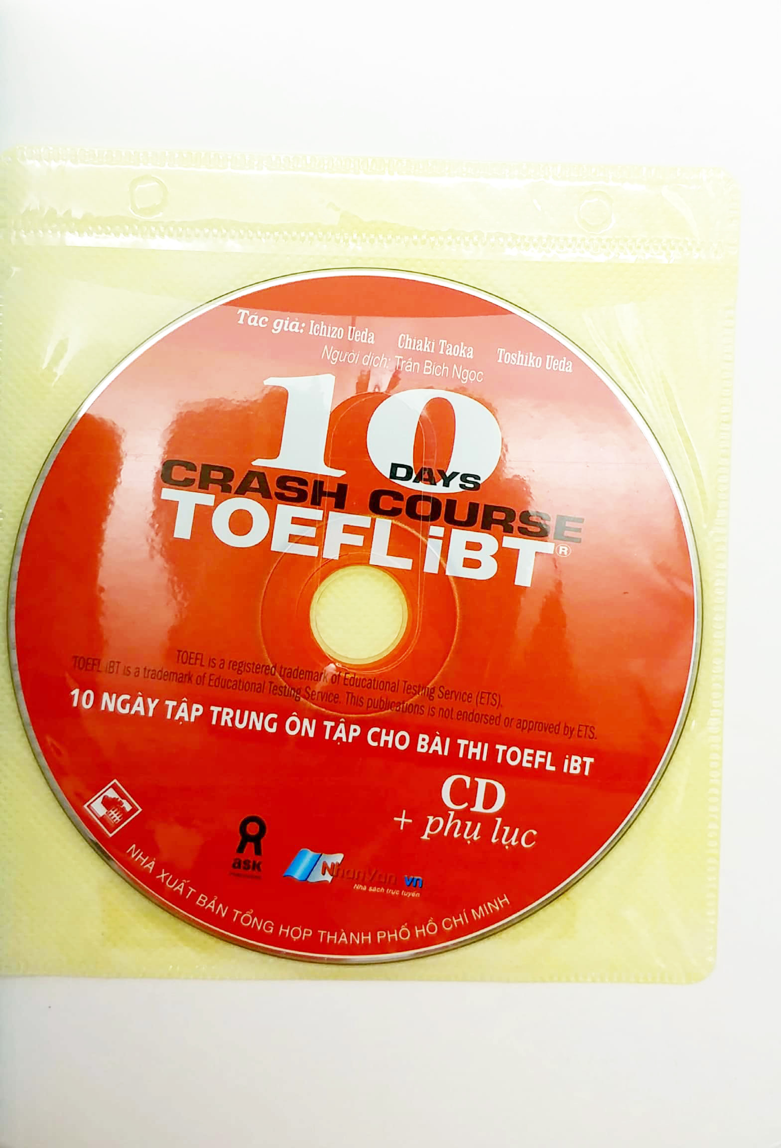 10 ngày tập trung ôn tập cho bài thi toefl ibt