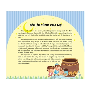 10 phút mẹ kể con nghe trước giờ ngủ - thông minh