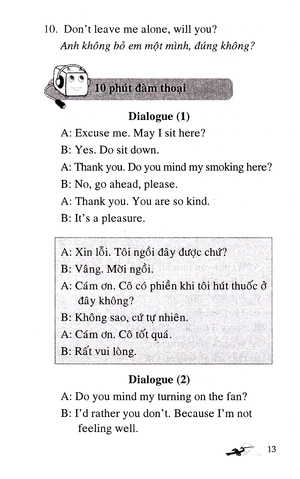 10 phút mỗi ngày để học tốt tiếng anh - bày tỏ cảm xúc (kèm cd)