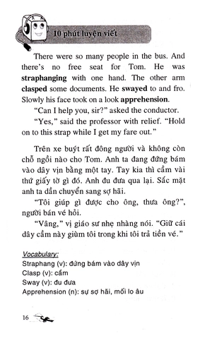 10 phút mỗi ngày để học tốt tiếng anh - bày tỏ cảm xúc (kèm cd)
