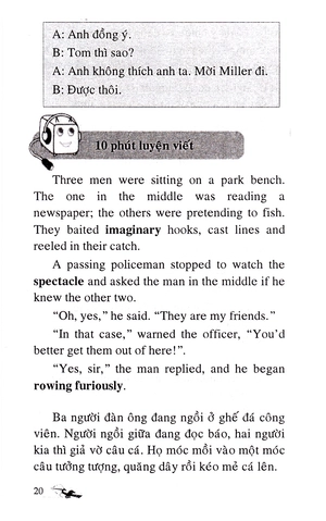 10 phút mỗi ngày để học tốt tiếng anh - bày tỏ cảm xúc (kèm cd)