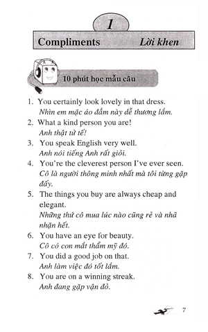 10 phút mỗi ngày để học tốt tiếng anh - bày tỏ cảm xúc (kèm cd)