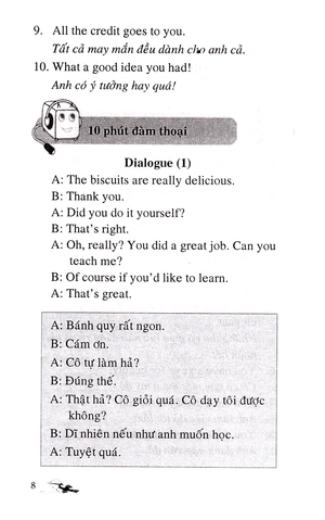 10 phút mỗi ngày để học tốt tiếng anh - bày tỏ cảm xúc (kèm cd)
