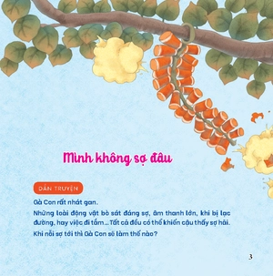 10 phút truyện kể cho bé trước giờ đi ngủ - dạy trẻ lòng dũng cảm - song ngữ anh-việt (dành cho trẻ từ 2-8 tuổi)