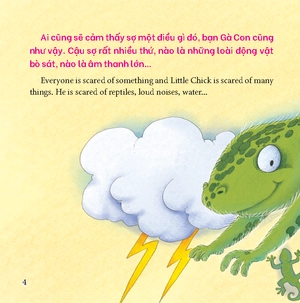 10 phút truyện kể cho bé trước giờ đi ngủ - dạy trẻ lòng dũng cảm - song ngữ anh-việt (dành cho trẻ từ 2-8 tuổi)