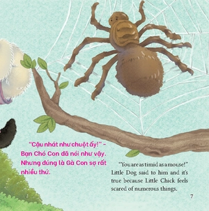 10 phút truyện kể cho bé trước giờ đi ngủ - dạy trẻ lòng dũng cảm - song ngữ anh-việt (dành cho trẻ từ 2-8 tuổi)